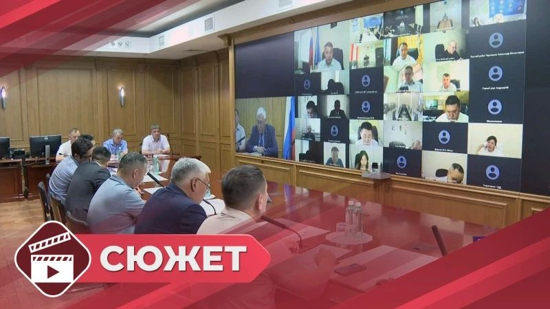 Первое заседание оперштаба под началом Дмитрия Садовникова прошло в Якутске