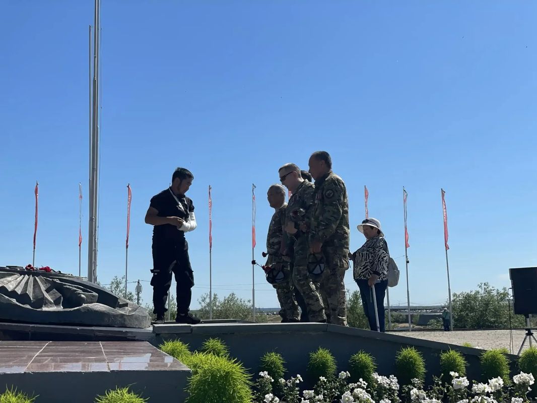 День ветеранов боевых действий в Якутске: как это было День ветеранов боевых действий в Якутске: как это было
