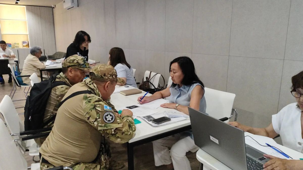 ПРЯМО СЕЙЧАС!. В Молодёжном центре «Патриот» полным ходом идёт приём ветеранов боевых действий и их семей