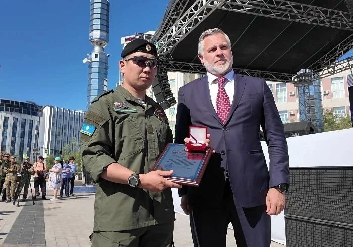 День ветеранов боевых действий в Якутске: как это было