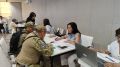 ПРЯМО СЕЙЧАС!. В Молодёжном центре «Патриот» полным ходом идёт приём ветеранов боевых действий и их семей