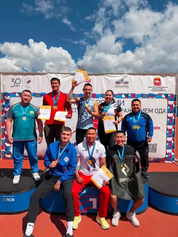 Сборная Якутии завоевала 13 медалей чемпионата России по лёгкой атлетике спорта лиц с ПОДА Сборная Якутии завоевала 13 медалей чемпионата России по лёгкой атлетике спорта лиц с ПОДА