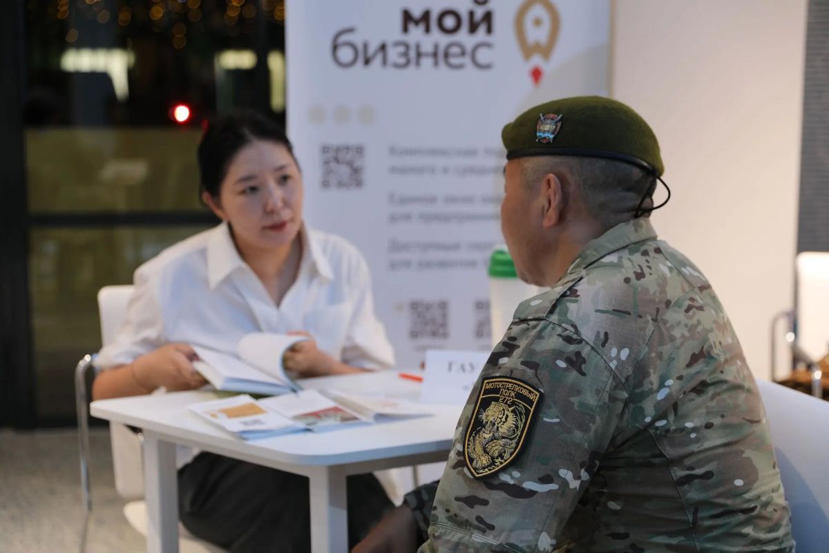 В честь Дня ветерана боевых действий, который отмечается 1 июля, Центр «Мой бизнес» проводит консультационную площадку в Молодёжном центре «Патриот»