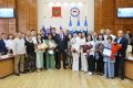 Госнаграды вручили журналистам в День национальной печати