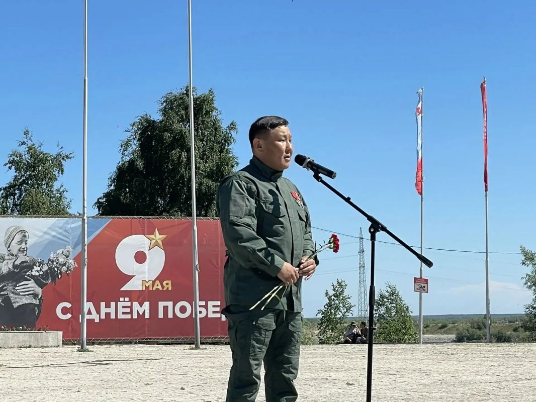День ветеранов боевых действий в Якутске: как это было День ветеранов боевых действий в Якутске: как это было
