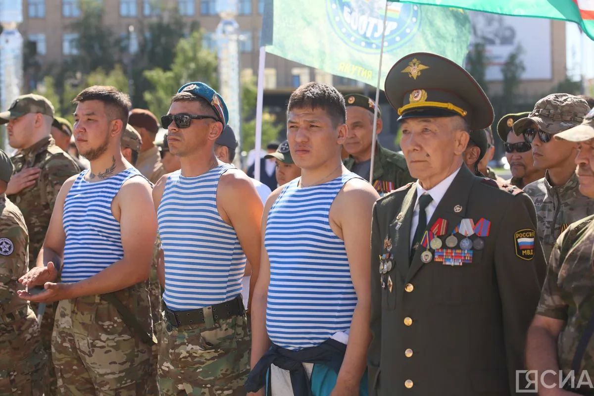В столице Якутии прошли торжественные мероприятия ко Дню ветеранов боевых действий В столице Якутии прошли торжественные мероприятия ко Дню ветеранов боевых действий