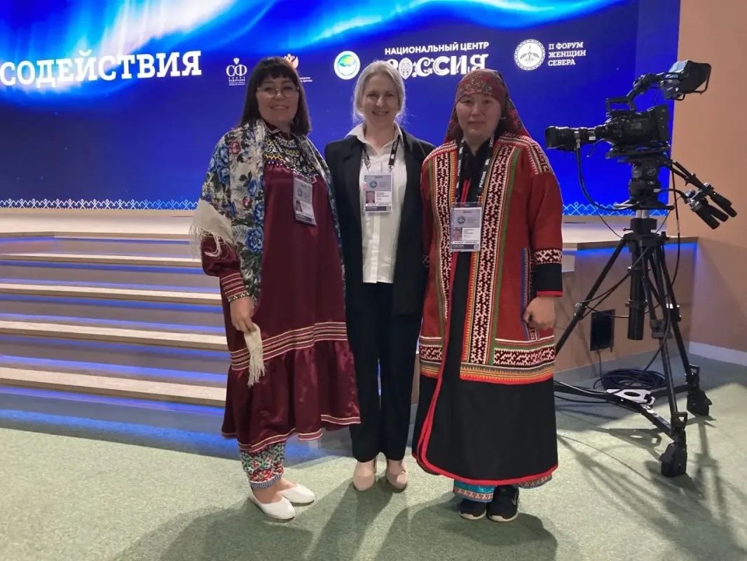 Земский учитель из Якутии - участница II Форума «Женщины Севера» в Москве