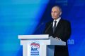 Владимир Путин: С момента своего создания «Единая Россия» верна своей миссии — служению Родине и людям