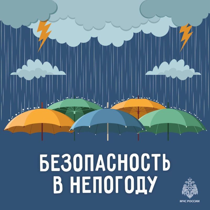 Безопасность в непогоду. По прогнозу Якутского УГМС на 3 июля: