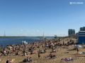 На пляже в Якутске оборудуют зоны для шашлыков