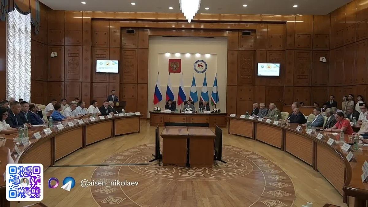 Айсен Николаев: Якутия стала площадкой большого разговора о будущем северного животноводства России
