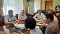 Обсудили тему развития туризма с главой Хангаласского улуса Сергеем Гребневым и с главами наслегов