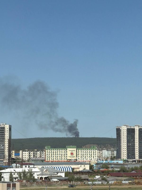 Полигон опять горит? #спрашивают