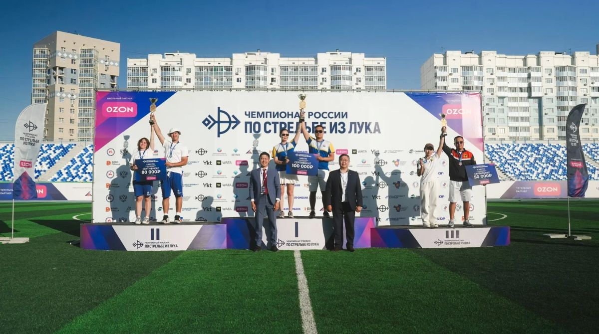Якутия спустя 12 лет вновь приняла чемпионат России по стрельбе из лука Якутия спустя 12 лет вновь приняла чемпионат России по стрельбе из лука