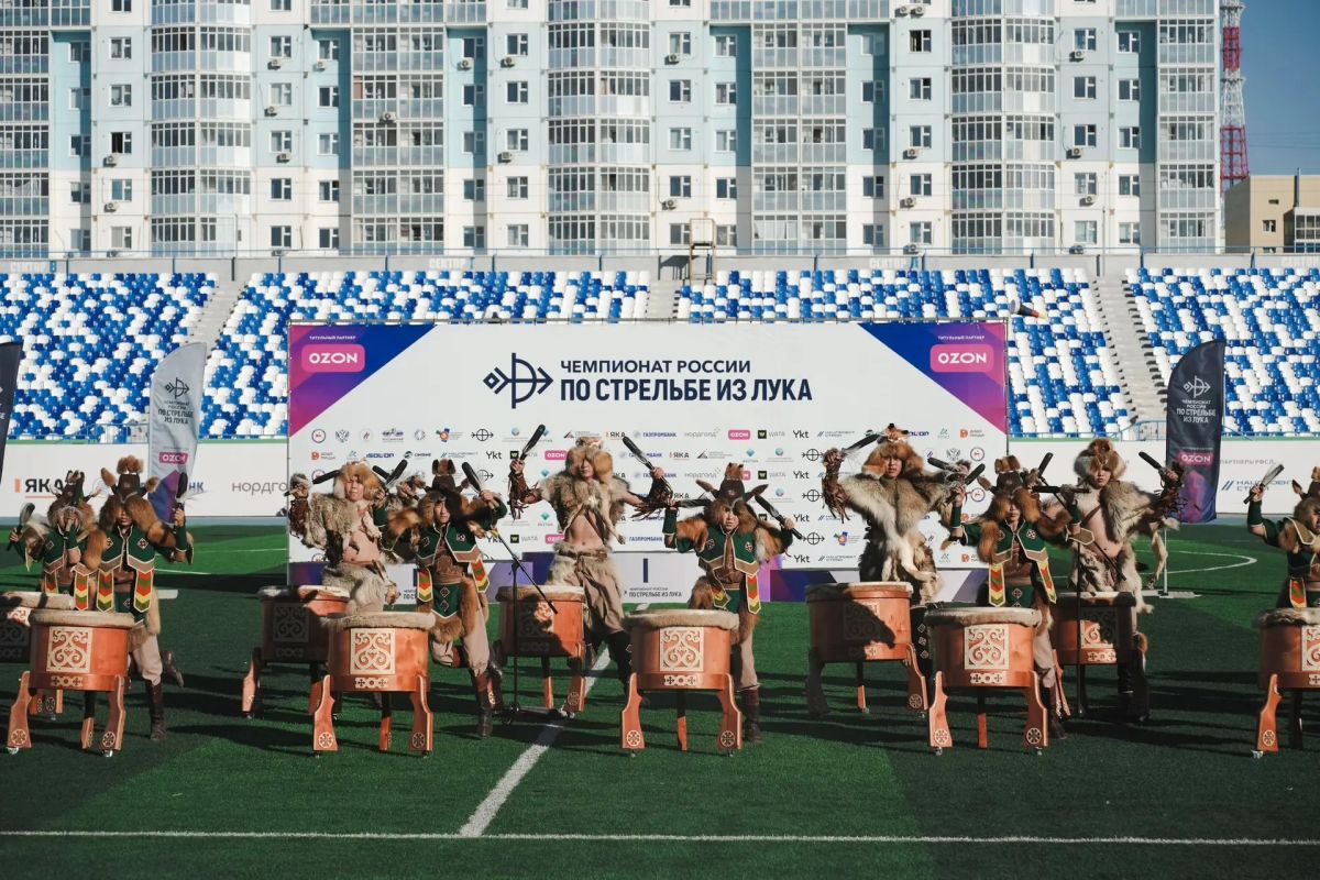 Якутия спустя 12 лет вновь приняла чемпионат России по стрельбе из лука Якутия спустя 12 лет вновь приняла чемпионат России по стрельбе из лука