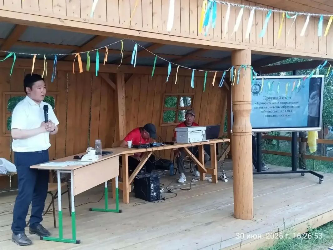 30 июня 2026 г. в рамках XXII Республиканской педагогической ярмарки «Сельская школа & Образовательная марка» на площадке «Специальное образование» под председательством первого заместителя министра образования и науки...