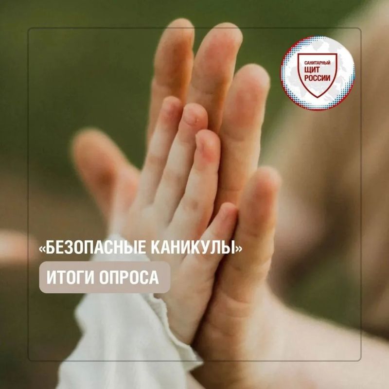 Участие в нашем опросе «Безопасные каникулы» приняли более 12 тысяч человек