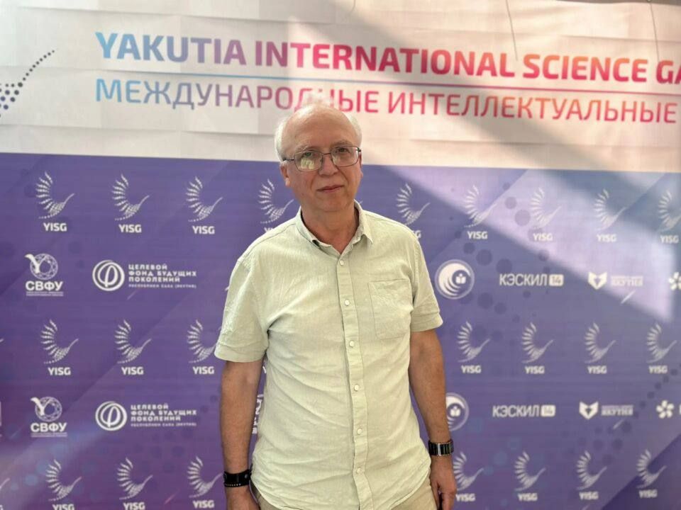 Владимир Егоров: Международные интеллектуальные игры помогают объединять юных ученых со всего мира Владимир Егоров: Международные интеллектуальные игры помогают объединять юных ученых со всего мира