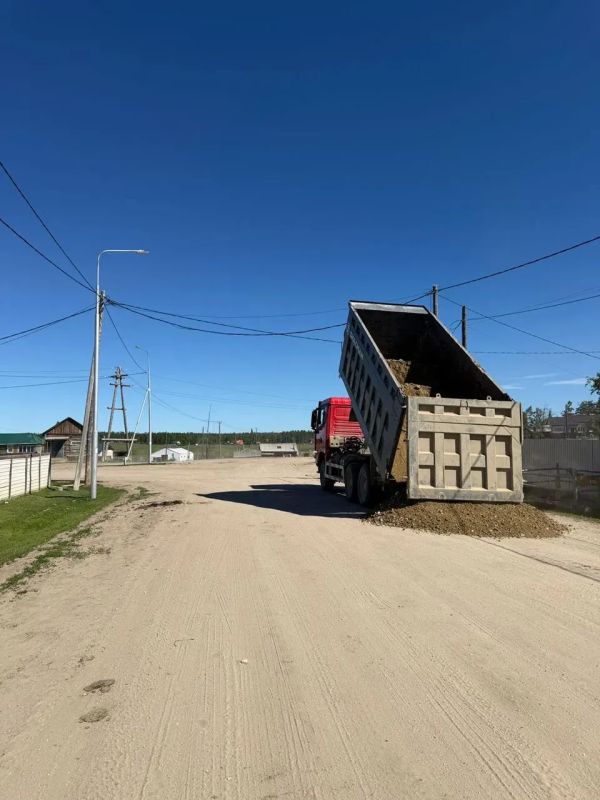 К Ысыаху Олонхо проводятся дорожные работы в Кобяйском районе К Ысыаху Олонхо проводятся дорожные работы в Кобяйском районе