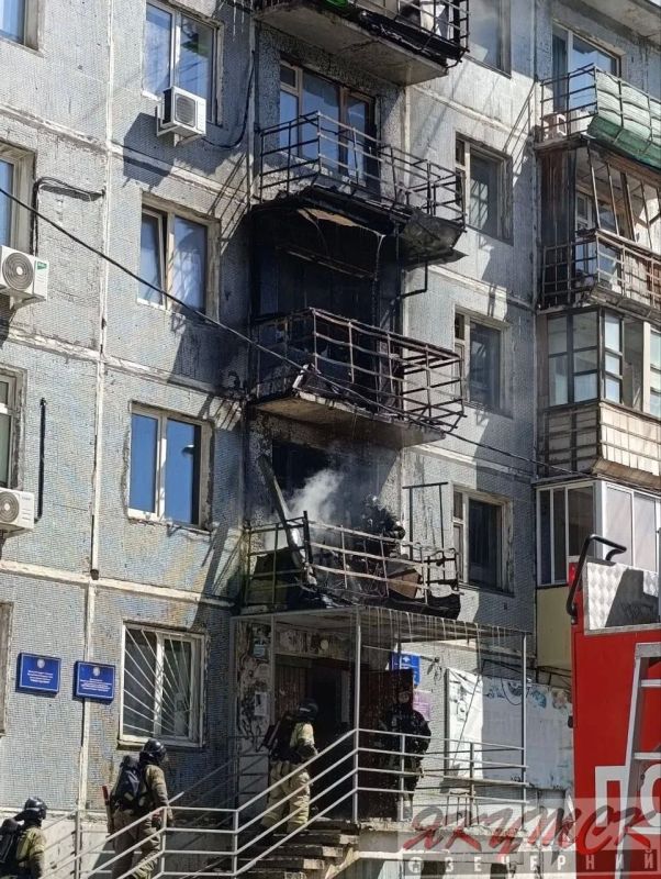 Только что в доме на улице Петра Алексеева, 21/4