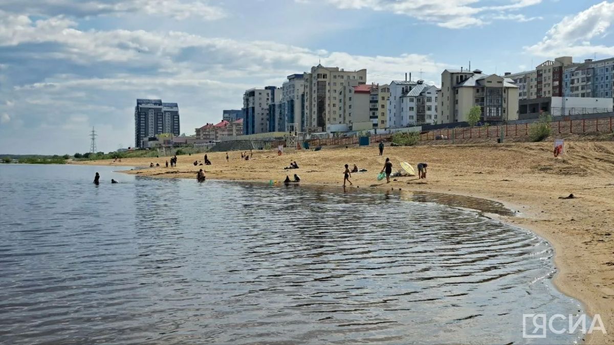 Температура июля в Якутске превышает норму на 4,4 градуса