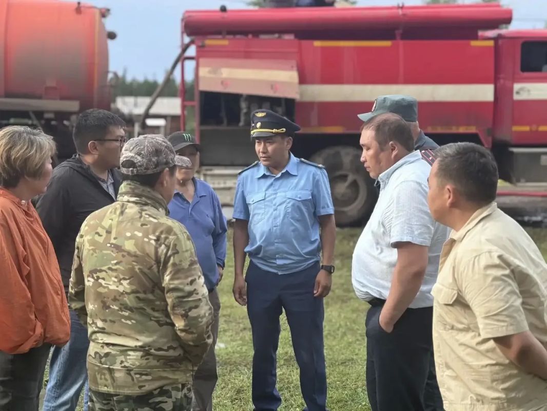 На контроле прокуратуры установление обстоятельств возгорания Хоринской СОШ в Сунтарском районе На контроле прокуратуры установление обстоятельств возгорания Хоринской СОШ в Сунтарском районе