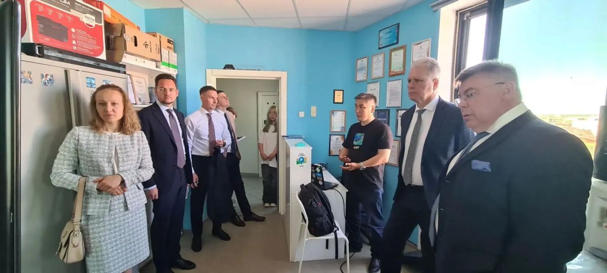 Торговые представители России дали высокую оценку экспортному потенциалу Якутии Торговые представители России дали высокую оценку экспортному потенциалу Якутии