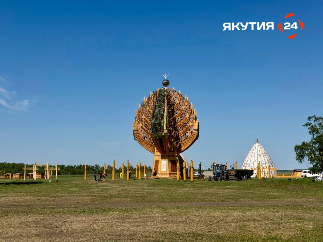 Смотрите торжественную церемонию открытия Ысыаха Олонхо на НВК «Саха» в 11:00