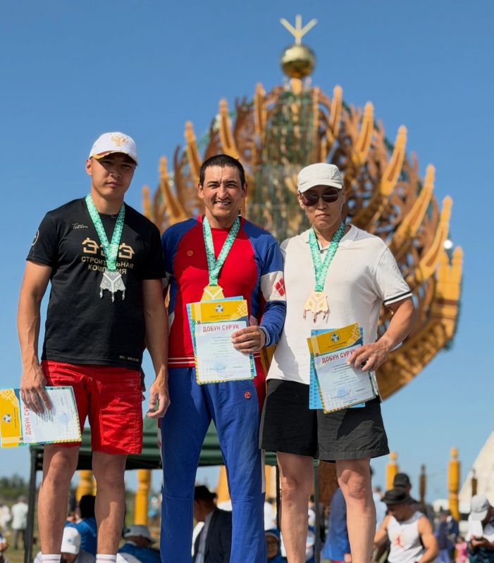 Абсолютные чемпионы Ысыаха Олонхо-2026 по мас-рестлингу Абсолютные чемпионы Ысыаха Олонхо-2026 по мас-рестлингу