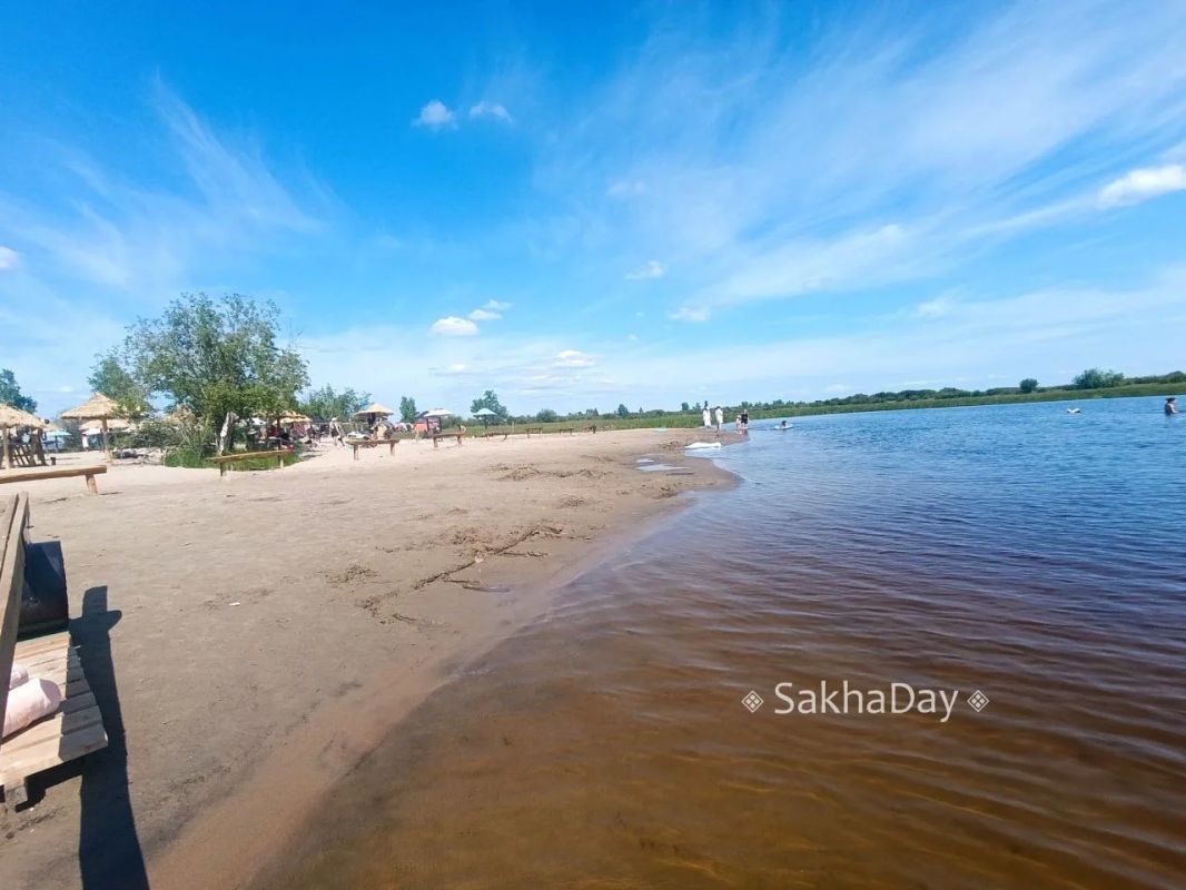 В Якутске возле Хатассы открылся новый пляж «Сардаана»: фоторепортаж Sakhaday В Якутске возле Хатассы открылся новый пляж «Сардаана»: фоторепортаж Sakhaday