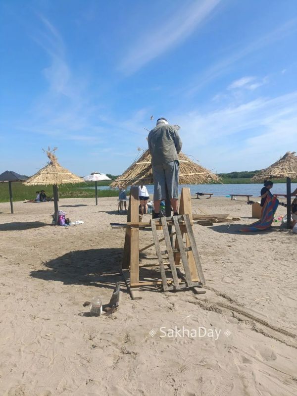 В Якутске возле Хатассы открылся новый пляж «Сардаана»: фоторепортаж Sakhaday В Якутске возле Хатассы открылся новый пляж «Сардаана»: фоторепортаж Sakhaday