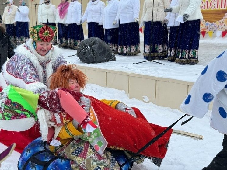 В терском округе с размахом встретили весну на Масленице
