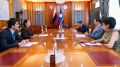 Глава Республики Саха (Якутия) Айсен Николаев 6 июля провел рабочую встречу с Генеральным консулом Республики Таджикистан в Новосибирске Зариной Исмоилзода