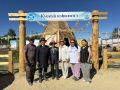 Кэбээйи улууhун нэилиэктэрэ ыалдьыттары олус чгэйдик крстлэр