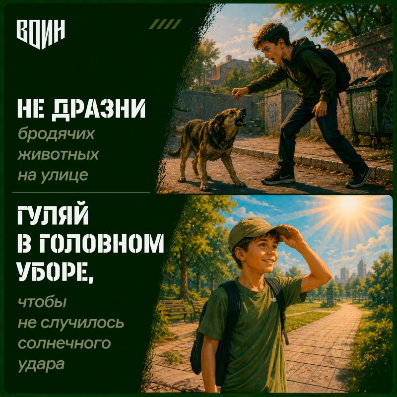 «Безопасное лето»: как гулять, чтобы не попасть в беду «Безопасное лето»: как гулять, чтобы не попасть в беду