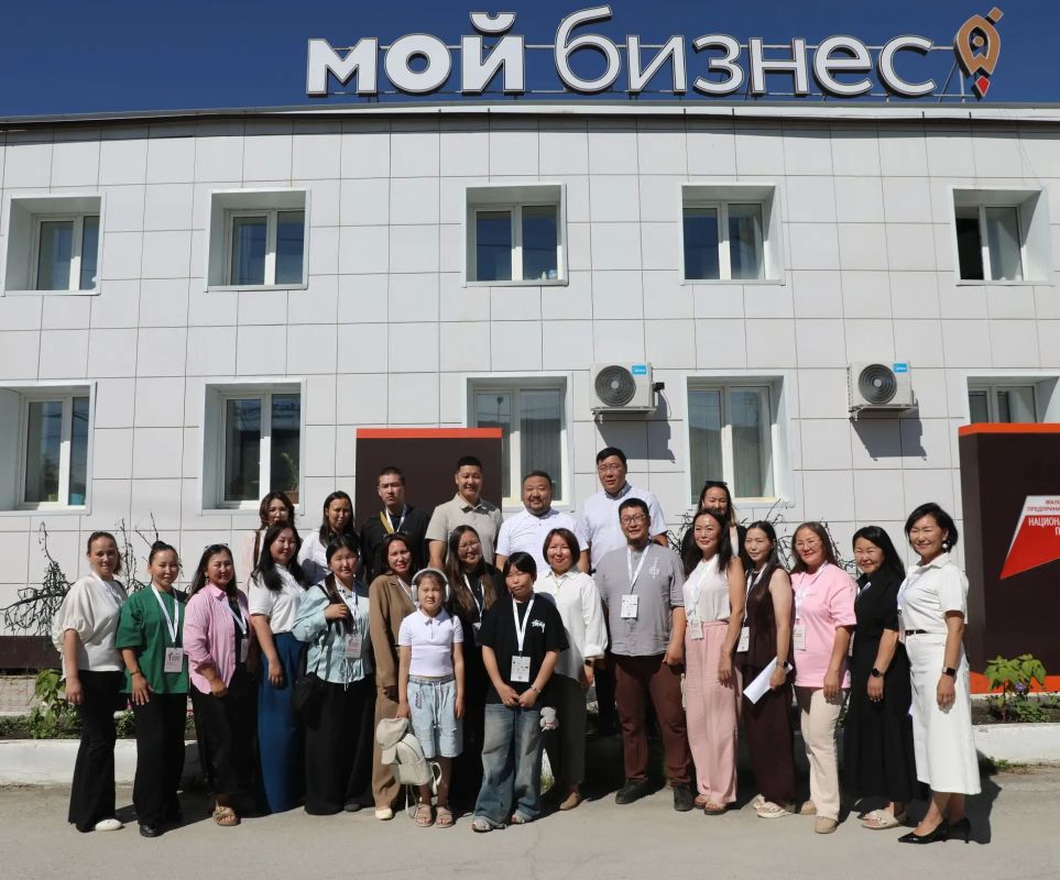 Сегодня в Центре «Мой бизнес» Якутии состоялось торжественное открытие образовательной программы «Малый бизнес для большой семьи»
