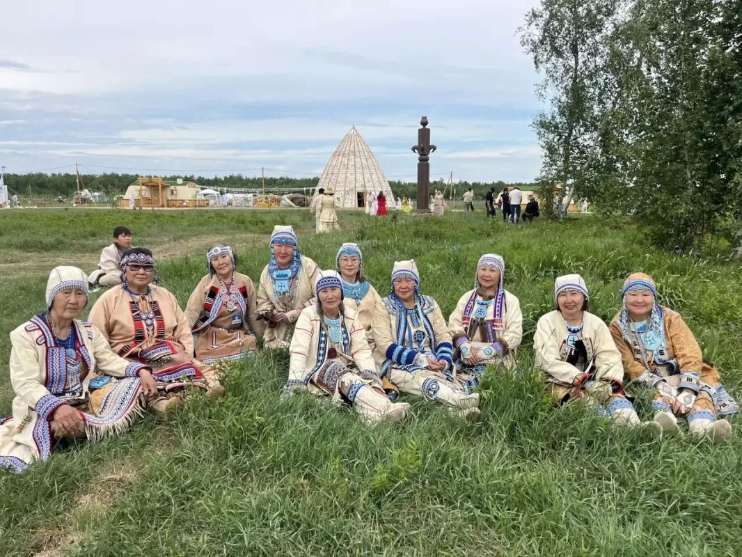 Тюсюлгэ коренных малочисленных народов Севера стало уникальной площадкой Ысыаха Олонхо-2026 в Кобяйском районе Тюсюлгэ коренных малочисленных народов Севера стало уникальной площадкой Ысыаха Олонхо-2026 в Кобяйском районе