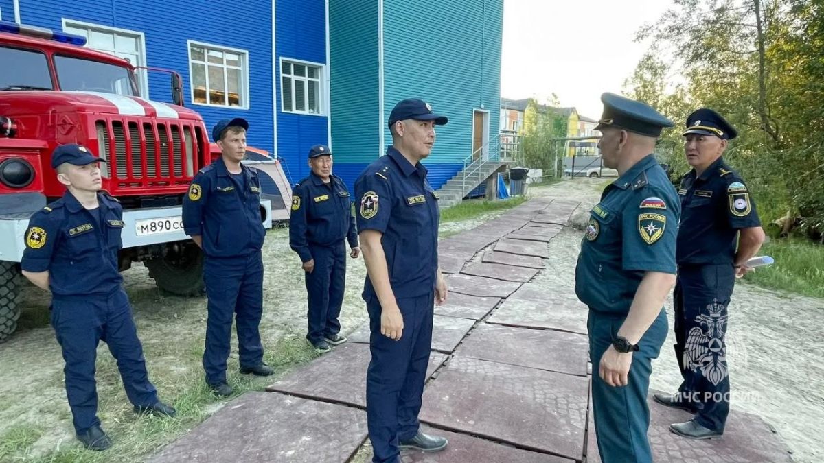 Экстренные службы республики обеспечили безопасность Ысыах Олонхо в Кобяйском районе Экстренные службы республики обеспечили безопасность Ысыах Олонхо в Кобяйском районе