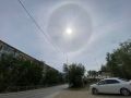 Сегодня шикарное гало было