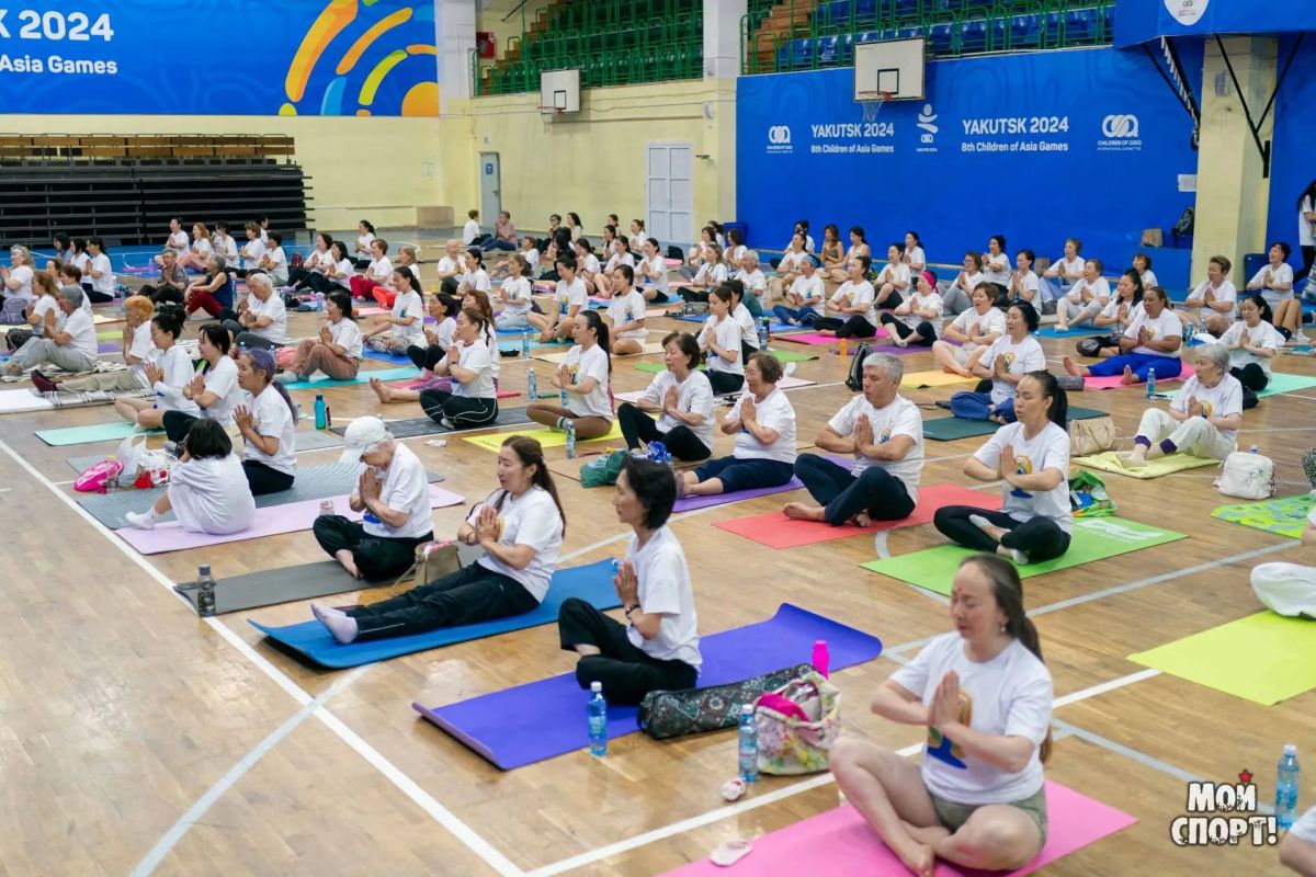 В Якутске состоялся XII Международный день йоги В Якутске состоялся XII Международный день йоги