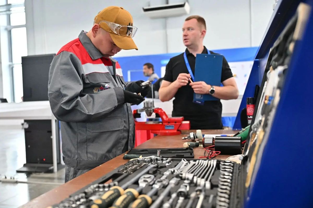 С 26 июня по 1 июля в Казани прошёл Всероссийский чемпионат по профессиональному мастерству «Абилимпикс» среди участников специальной военной операции С 26 июня по 1 июля в Казани прошёл Всероссийский чемпионат по профессиональному мастерству «Абилимпикс» среди участников специальной военной операции
