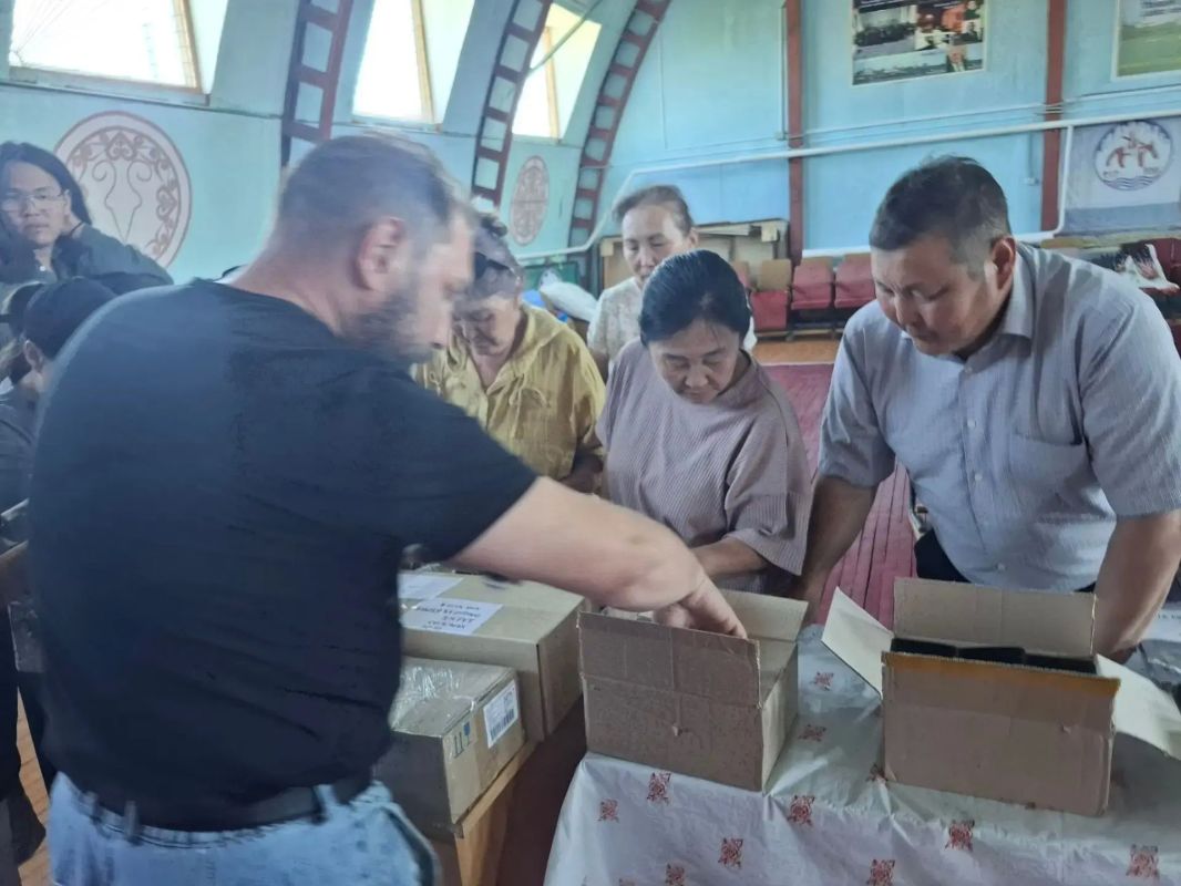 Руководитель Управления посетил Южные наслеги Хангаласского улуса Руководитель Управления посетил Южные наслеги Хангаласского улуса