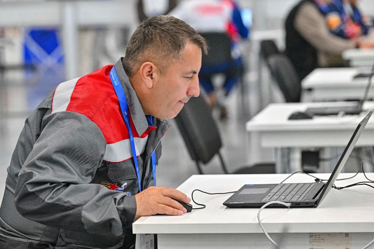 С 26 июня по 1 июля в Казани прошёл Всероссийский чемпионат по профессиональному мастерству «Абилимпикс» среди участников специальной военной операции С 26 июня по 1 июля в Казани прошёл Всероссийский чемпионат по профессиональному мастерству «Абилимпикс» среди участников специальной военной операции