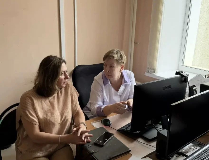 В Мирном работают специалисты Министерства здравоохранения Российской Федерации ФГБУ «НМИЦ кардиологии им. академика Е.И.Чазова» В Мирном работают специалисты Министерства здравоохранения Российской Федерации ФГБУ «НМИЦ кардиологии им. академика Е.И.Чазова»