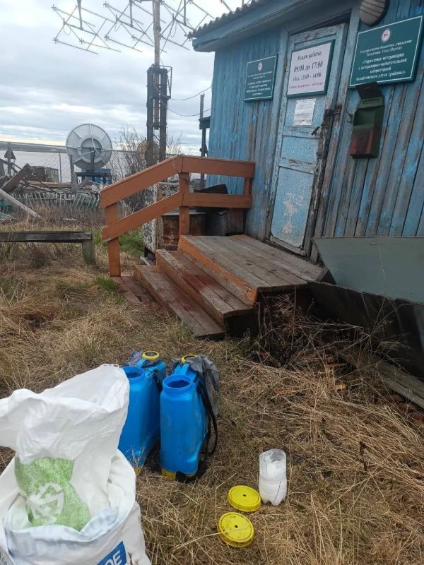 Безопасность объектов — наш приоритет: в Аллаиховском улусе проведена огнезащитная обработка
