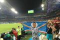 «Видел Роналду с пяти метров»