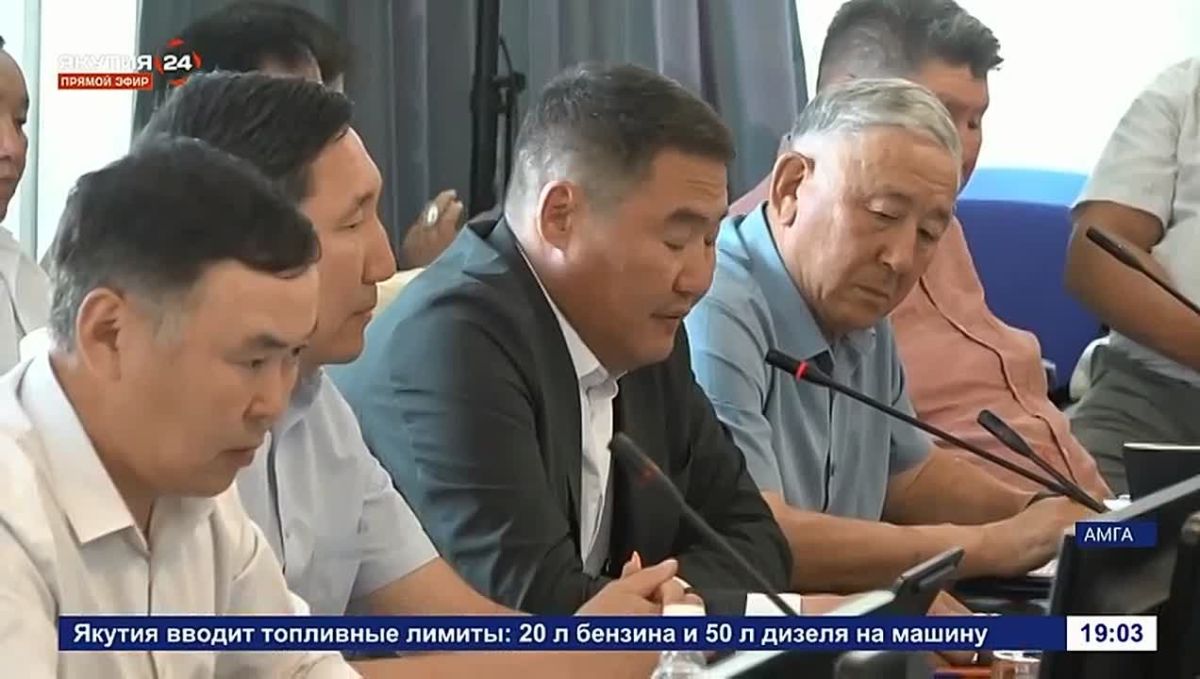 В Амгинском улусе прошло выездное заседание Совета представительных органов муниципальных образований при Государственном Собрании (Ил Тумэн)