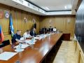 Обсудили ход работы по оснащению учреждений приборами учета и соблюдению целевых уровней экономии энергоресурсов