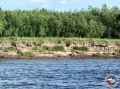 Моторная лодка с пассажирами перевернулась в Якутии