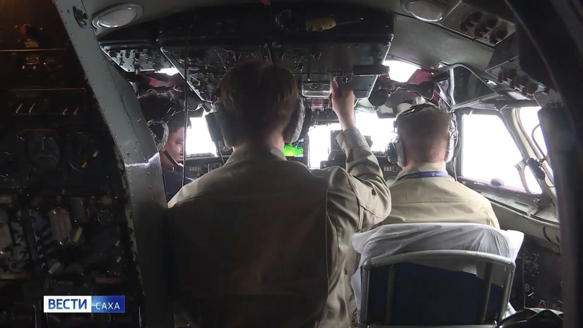 Служба спасения Якутии: 10-11 июля самолет-зондировщик Ан-26 "Атмосфера" выполнит серию вылетов